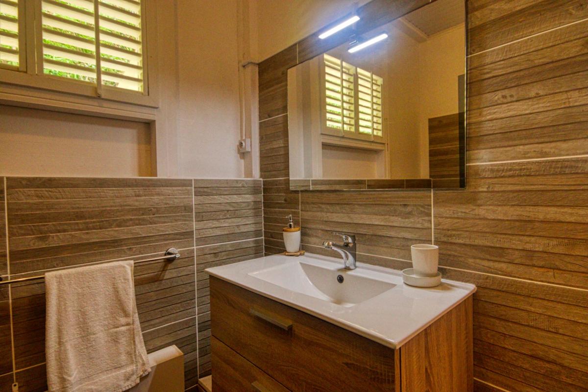 Location maison Martinique-La salle douche ch1